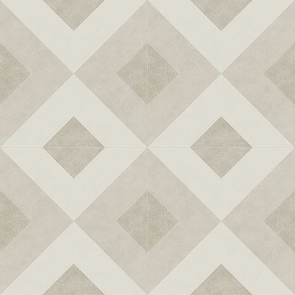 Glazzio Tiles Vincenzia Royale Collection| 6’’ x 6’’ | Camilia |Porcelain Tiles