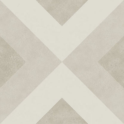 Glazzio Tiles Vincenzia Royale Collection| 6’’ x 6’’ | Camilia |Porcelain Tiles