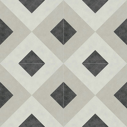 Glazzio Tiles Vincenzia Royale Collection| 6’’ x 6’’ | Florenzo |Porcelain Tiles