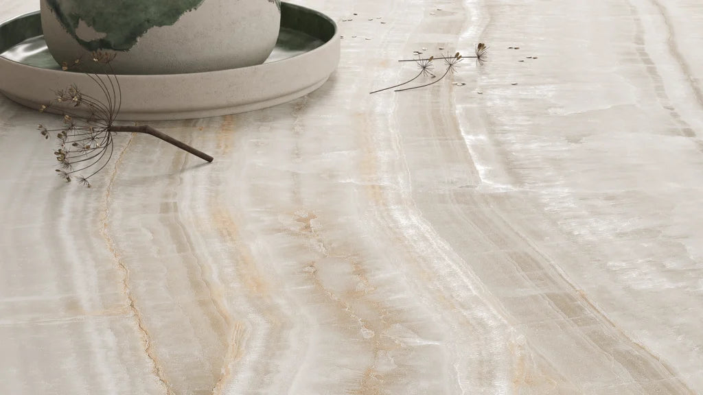 Caesarstone Onyxa |126’’ x  63’’|1.2 cm| Honed Finish Porcelain Slab