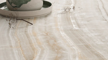 Caesarstone Onyxa |126’’ x  63’’|1.2 cm| Honed Finish Porcelain Slab