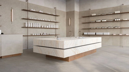 Caesarstone Onyxa |126’’ x  63’’|1.2 cm| Honed Finish Porcelain Slab