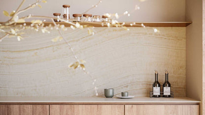 Caesarstone Onyxa |126’’ x  63’’|1.2 cm| Honed Finish Porcelain Slab