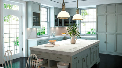 Caesarstone  Caesarstone Calacatta Nuvo | 130’’ x 64.6’’ | 2 CM| Polished Quartz Slab