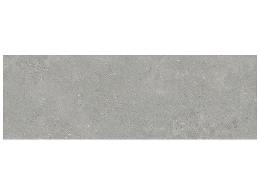 European Porcelain and Ceramics Elba Gris 12'' x 36'' Ceramic Tile