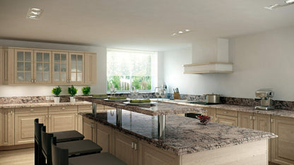 Caesarstone Himalayan Moon | 130’’ x 64.6’’ | 2 CM| Polished Quartz Slab