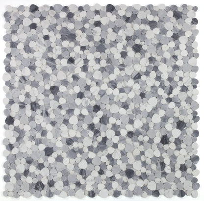 Elysium Tiles Aphrodite Calacatta Grey 12''x 12'' Mosaic Tiles