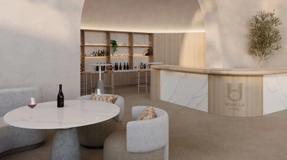 Caesarstone Calacatta Nobella|131.5 x 64.6| 2 CM| Polished Quartz Slab