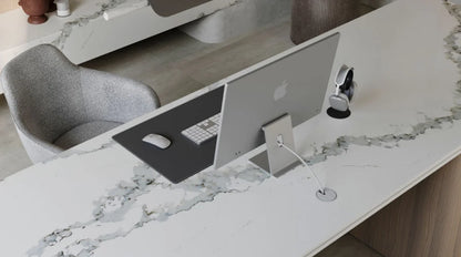Caesarstone Calacatta Theme|131.5 x 64.6| 2 CM| Polished Quartz Slab