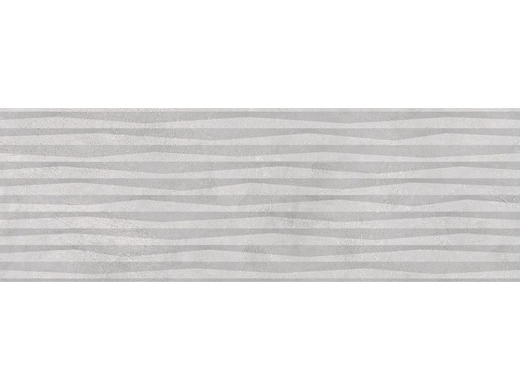 European Porcelain and Ceramics Banawe Blanco 13'' x 39'' Matte Ceramic  Tile
