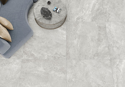 Ottimo Ceramics Pietra Blend |Silver | 12” x 24” Matte Porcelain Tile