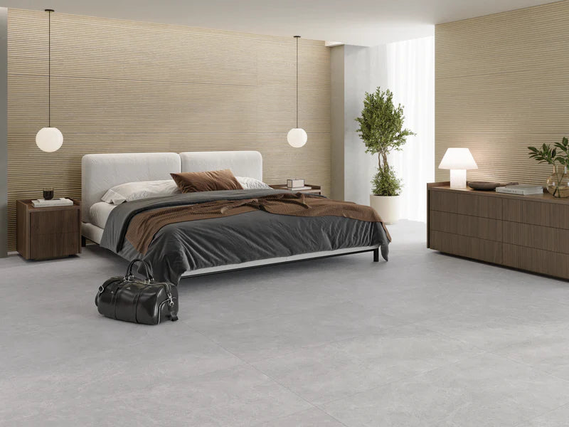 Ottimo Ceramics Wabi | Line Oak| 24’’ x 48’’ Matte Porcelain Tile