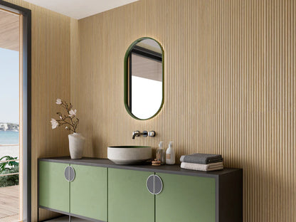 Ottimo Ceramics Wabi | Line Oak| 24’’ x 48’’ Matte Porcelain Tile