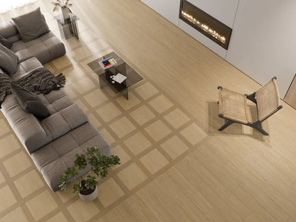 Ottimo Ceramics Wabi | Line Oak| 24’’ x 48’’ Matte Porcelain Tile