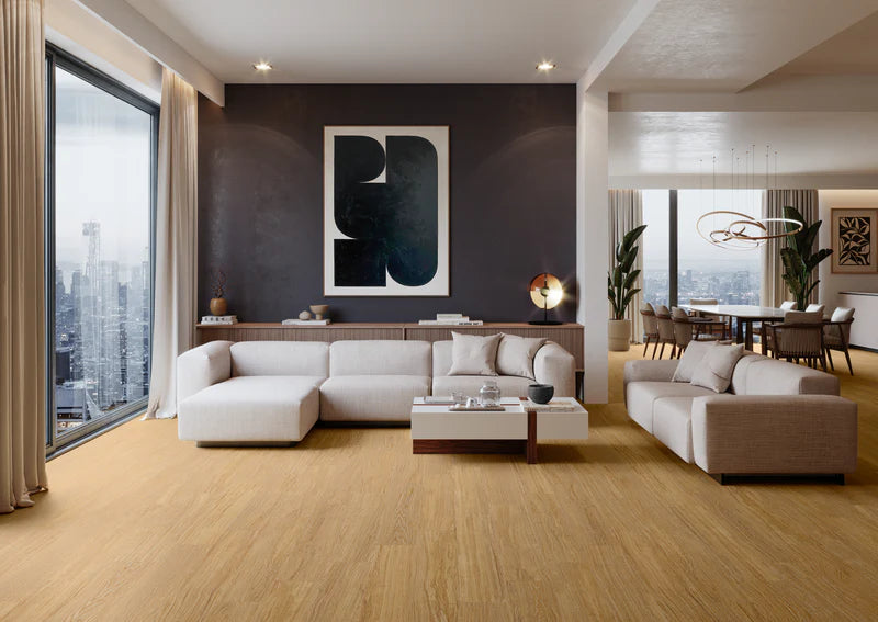 Ottimo Ceramics Wabi | Line Oak| 24’’ x 48’’ Matte Porcelain Tile