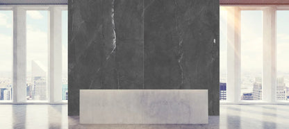 Raphael Stone RP1038 Armani Gris 32'' x 64'' Polished  Porcelain Tile