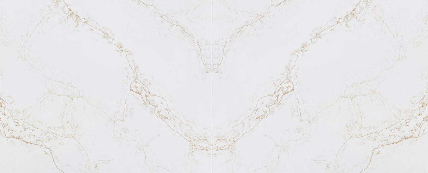 Raphael Stone Ariston Gold RQ9977 |126' x63''|  2 cm Polished Quartz Slab