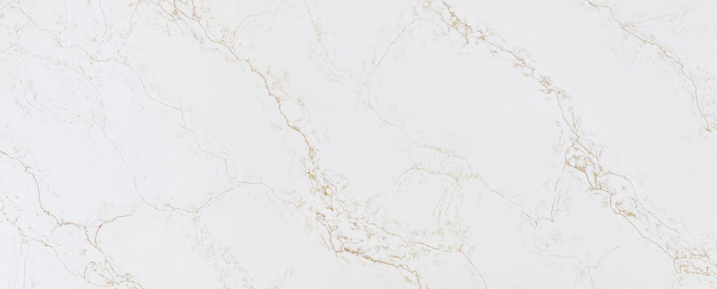 Raphael Stone Ariston Gold RQ9977 |126' x63''|  2 cm Polished Quartz Slab