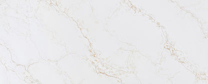 Raphael Stone Ariston Gold RQ9977 |126' x63''|  2 cm Polished Quartz Slab