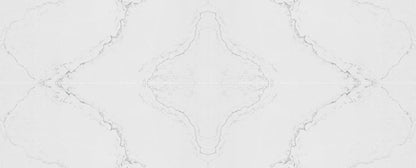 Raphael Stone Ariston White RQ9976  |126' x63''|  2 cm Polished Quartz Slab