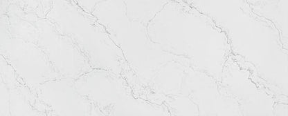 Raphael Stone Ariston White RQ9976  |126' x63''|  2 cm Polished Quartz Slab