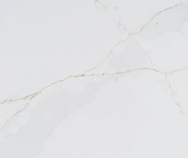 HanStone Aurelia 130" x 65" x 2 cm" Polished Quartz Slab