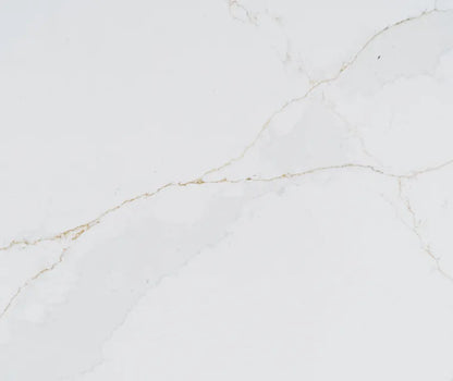 HanStone Aurelia 130" x 65" x 2 cm" Polished Quartz Slab