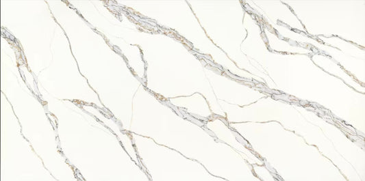 LX Prefabricated Aurora Gold |26'' x 108''| 2cm Polished Countertop