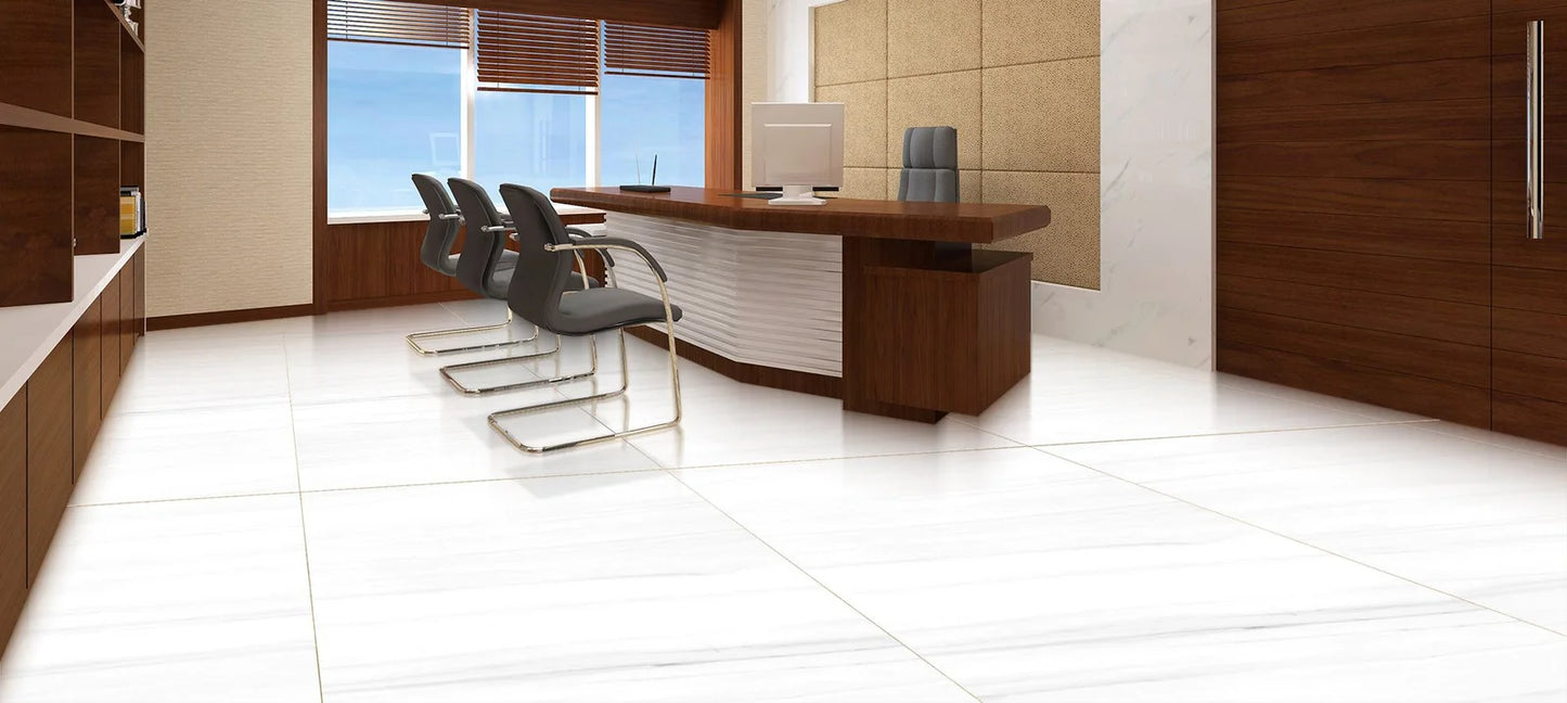 Raphael Stone RP1028 Bianco Dolomiti 32'' x 64'' Polished  Porcelain Tile