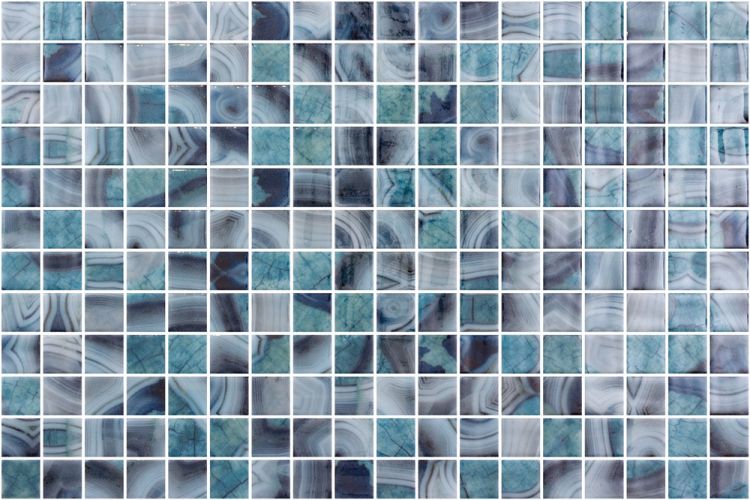 Elysium Tiles Vanguard Borneo 12.25 x 18.5 Mosaic Tiles