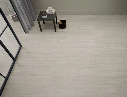 Ottimo Ceramics Foscari Outdoor Wood| Lino | 8” x 48” Matte Porcelain Tile
