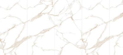 Raphael Stone RP1072 Calacatta Udi 32'' x 64'' Polished  Porcelain Tile