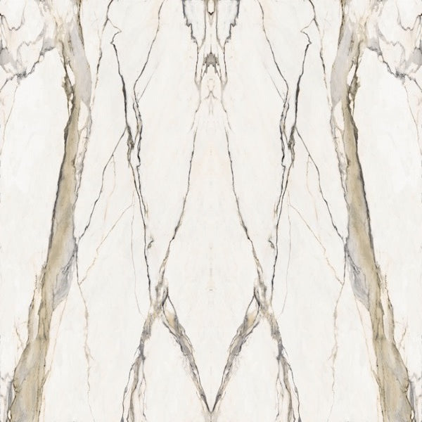 Francini |Forte Collection | Calacatta Gold|126" x 63"|12mm Matte Porcelain Slab