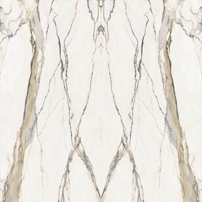 Francini |Forte Collection | Calacatta Gold|126" x 63"|12mm Matte Porcelain Slab