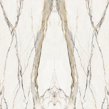 Francini |Forte Collection | Calacatta Gold|126" x 63"|12mm Matte Porcelain Slab