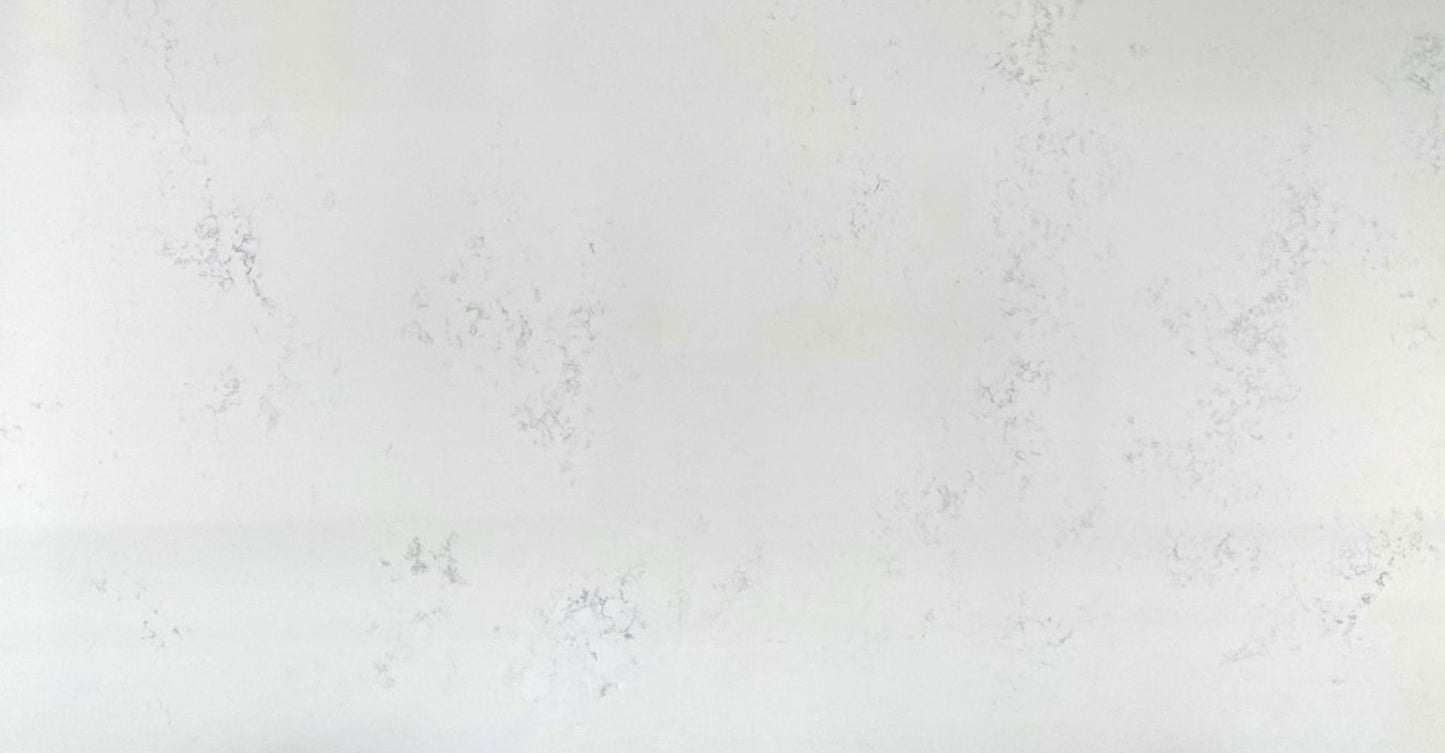 Raphael Stone Carrara White RQ9953 | 126'' x63'' |   2 cm Polished Quartz Slab