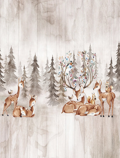 Decoprint |Cute Walls| Murals by Sancar Luxury Designer Wallpapers