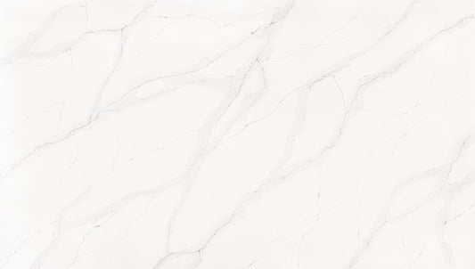 Stratus Surfaces | StratusQuartz | Calacatta Athena™ | 140 x 81 x 2 cm Polished Quartz Slab