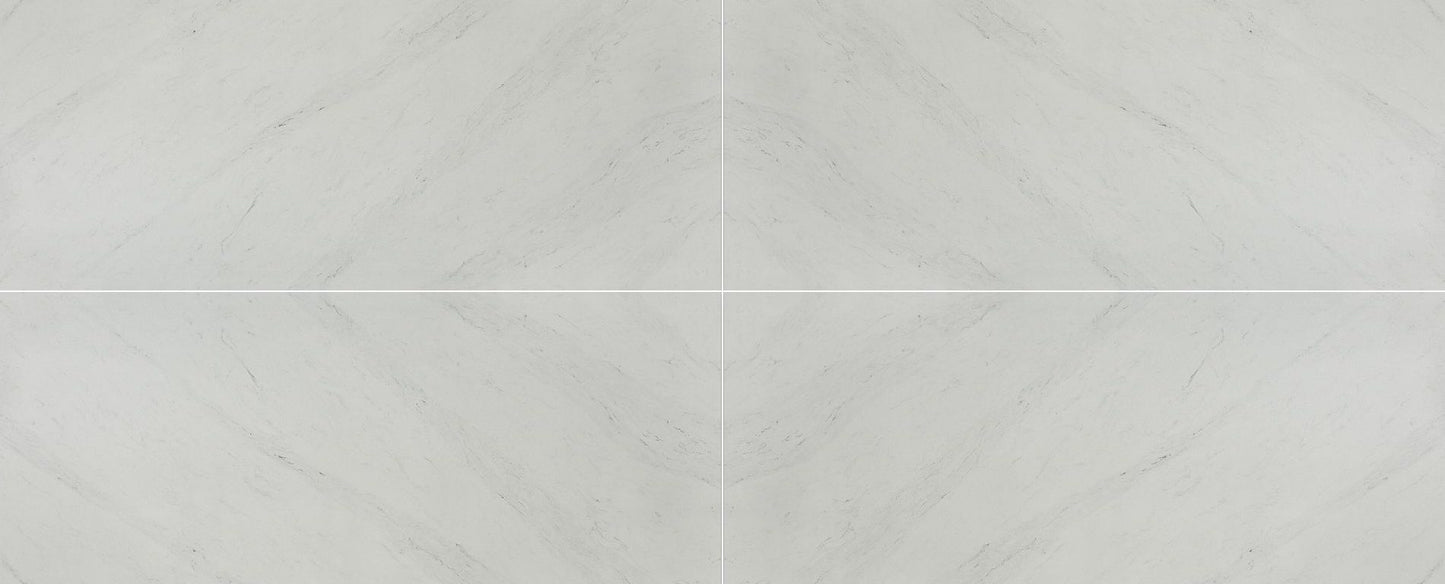 Raphael Stone Calacatta Gris RQ9971  |126' x63''|  2 cm Polished Quartz Slab