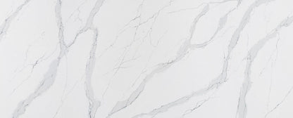 Raphael Stone Calacatta Luo RQ9975  |126' x63''|  2 cm Polished Quartz Slab