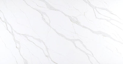 Raphael Stone Calacatta Monaco RQ9937 |126' x63''|  2 cm Polished Quartz Slab