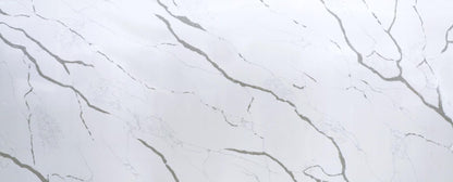 Raphael Stone Calacatta Paris RQ9609 |126' x63''|  2 cm Polished Quartz Slab