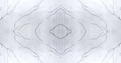 Raphael Stone Calacatta Paris RQ9609 |126' x63''|  2 cm Polished Quartz Slab