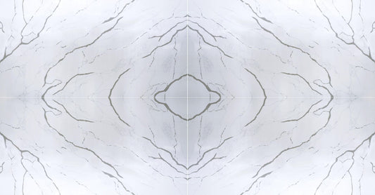 Raphael Stone Calacatta Paris RQ9609 |126' x63''|  2 cm Polished Quartz Slab