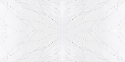 Raphael Stone RQ9910 Calacatta Romano  |126' x63''|  2 cm Polished Quartz Slab