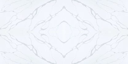 Raphael Stone  Calacatta Supreme RQ9902|126' x63''|  2 cm Polished Quartz Slab
