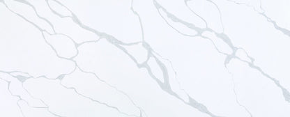Raphael Stone  Calacatta Supreme RQ9902|126' x63''|  2 cm Polished Quartz Slab