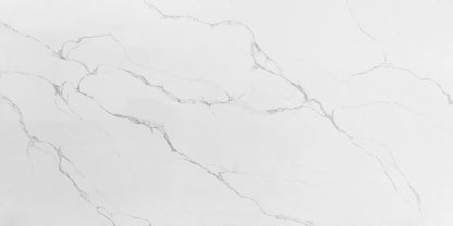 Raphael Stone Calacatta Venetian RQ9898  |126' x63''|  2 cm Polished Quartz Slab