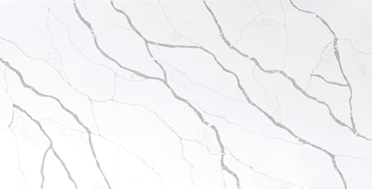 LX Prefabricated Calacatte Sierra |26'' x 110''| 2cm Polished Countertop