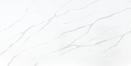 LX Prefabricated Calacatte Snowridge |26'' x 110''| 2cm Polished Countertop